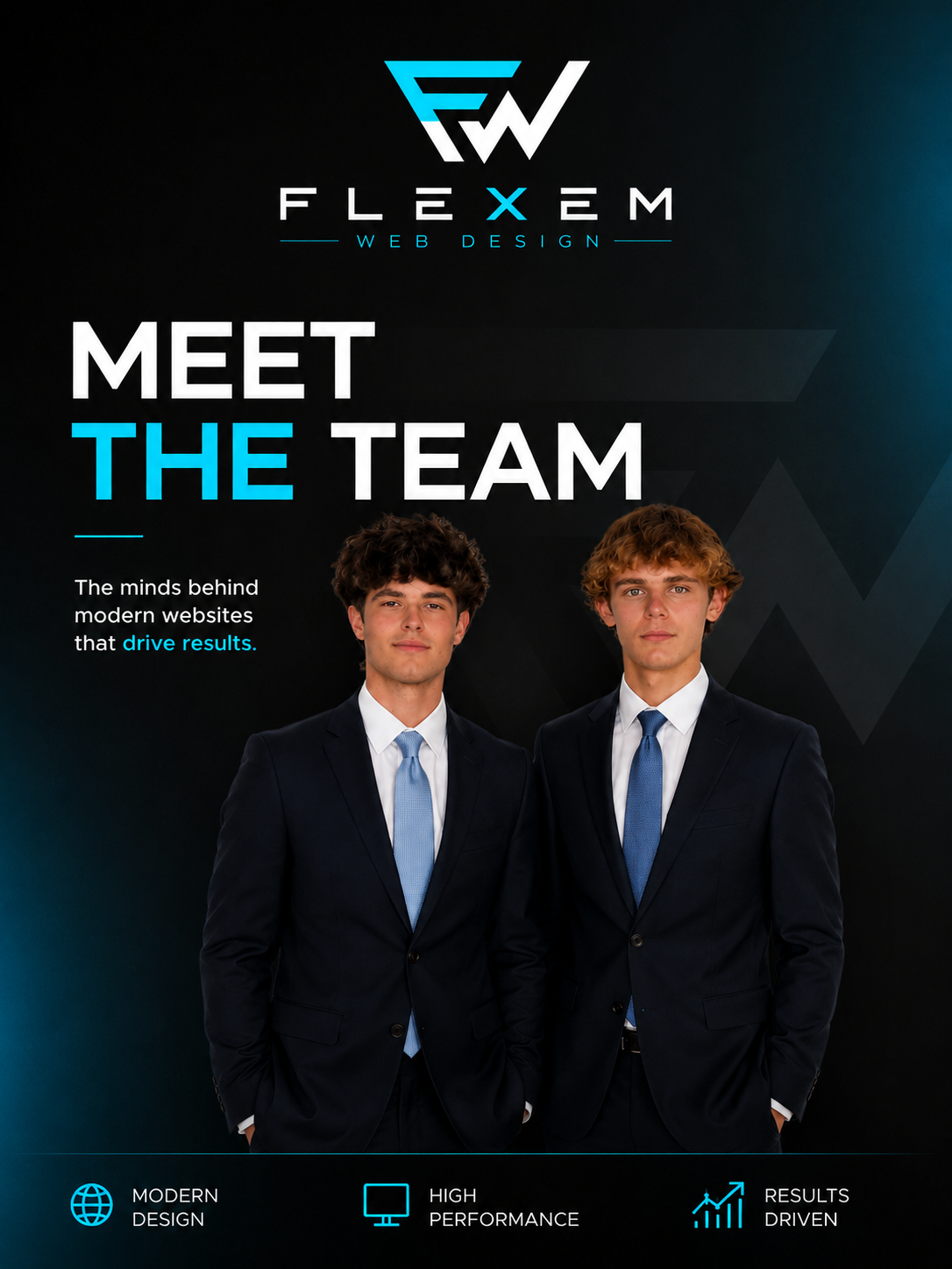 Flexem Web Design team portrait